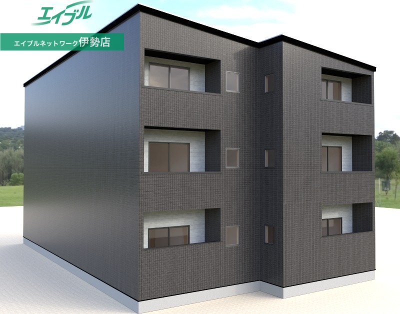 建物外観　外観パース