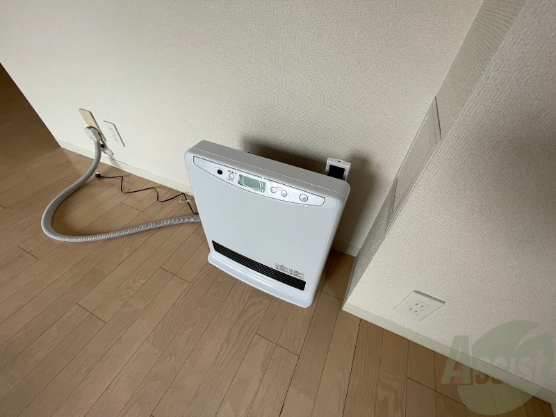 その他設備　暖房です。冬場の寒い日でも安心ですね～