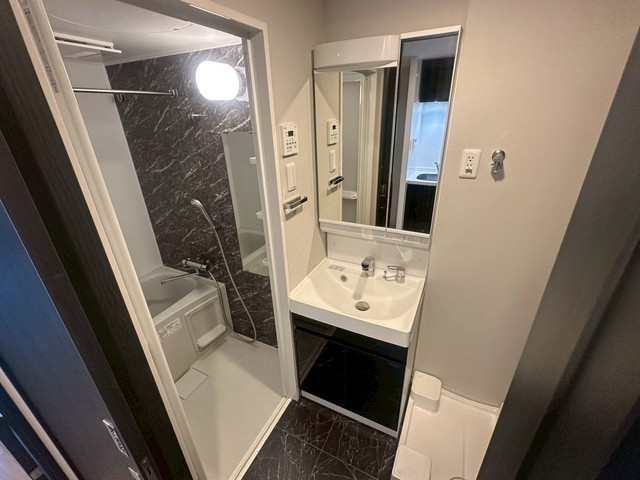 洗面設備　別号室の写真です