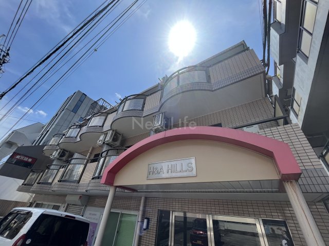 建物外観　H&Aヒルズ