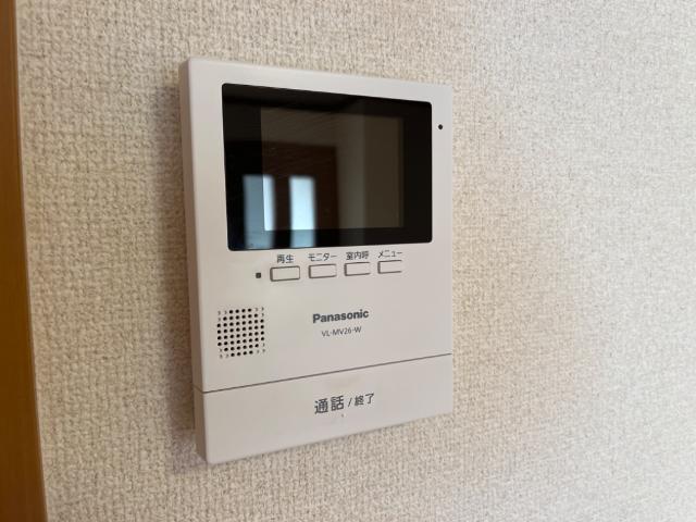 セキュリティ　カメラ付インターホン