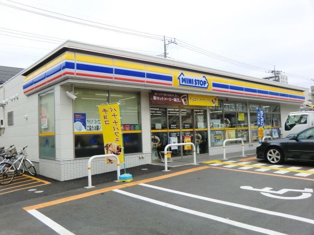 コンビニ　ミニストップ蕨中央2丁目店（コンビニ）まで1493m