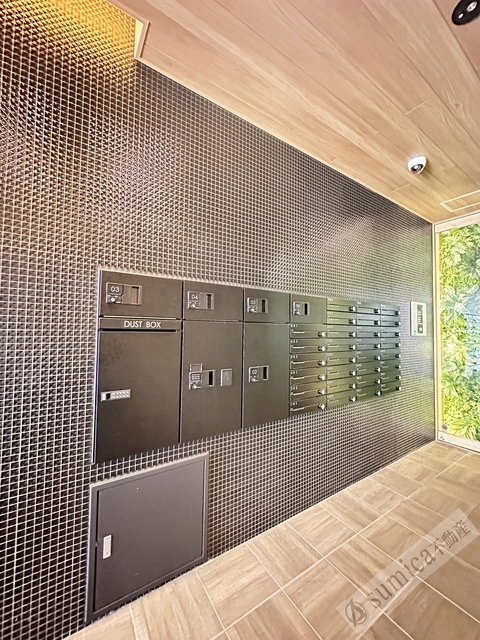 その他共有部分　外出時も安心な宅配ボックス完備