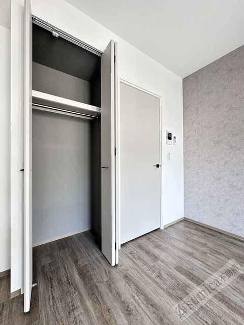 収納　たっぷりと収納できるクローゼット♪♪