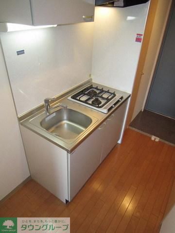 キッチン　☆洋室フローリング7.5帖★