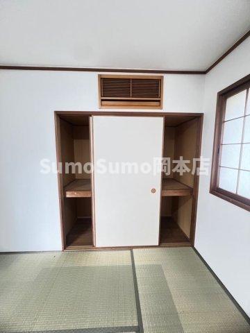 収納　収納豊富です