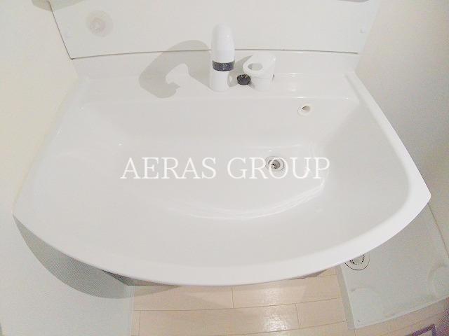 洗面設備　同仕様