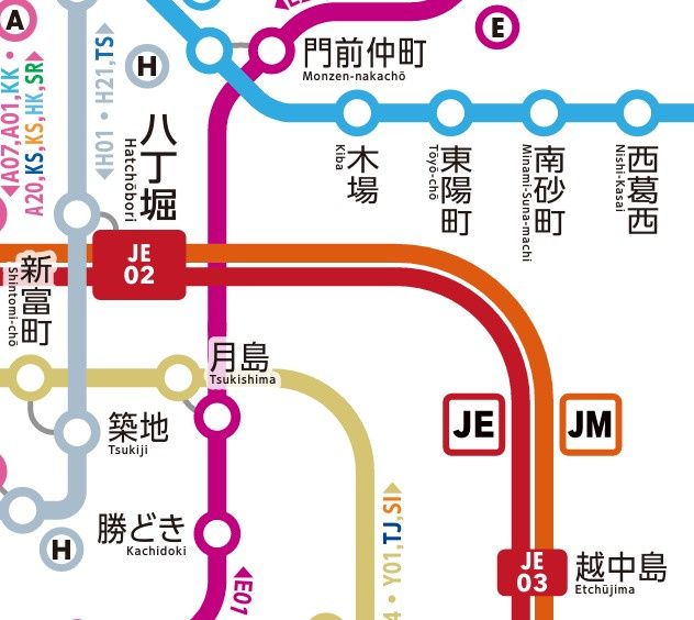 その他　☆路線図☆