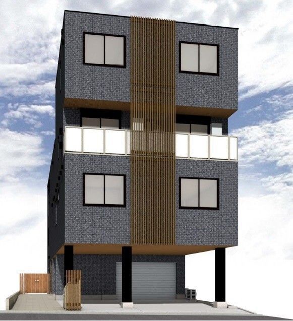 建物外観　☆外観パース☆