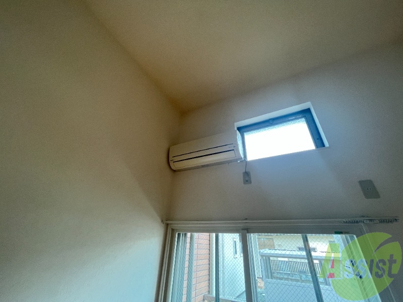その他設備　エアコンが設置済みです。入居後すぐに使用できます。