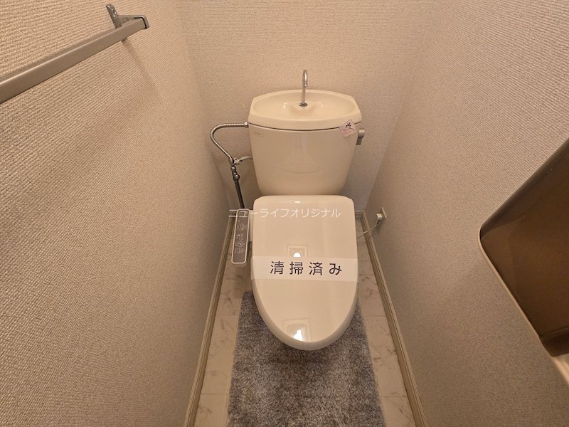 トイレ　バス・トイレが独立タイプで快適な毎日をお過ごしいただけます