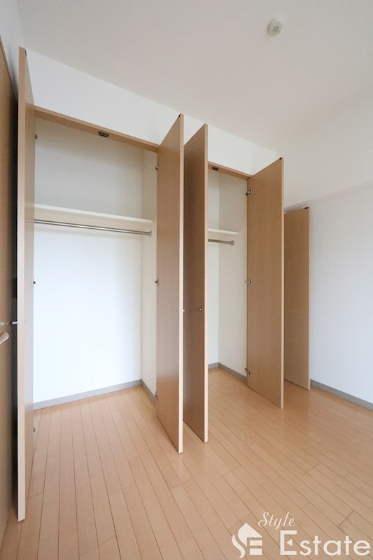 収納　クローゼット