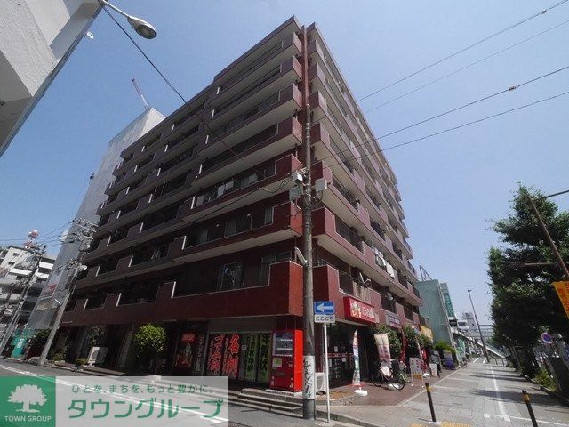 建物外観　★分譲賃貸マンション！