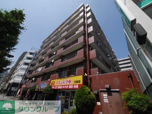 建物外観　★分譲賃貸マンション！