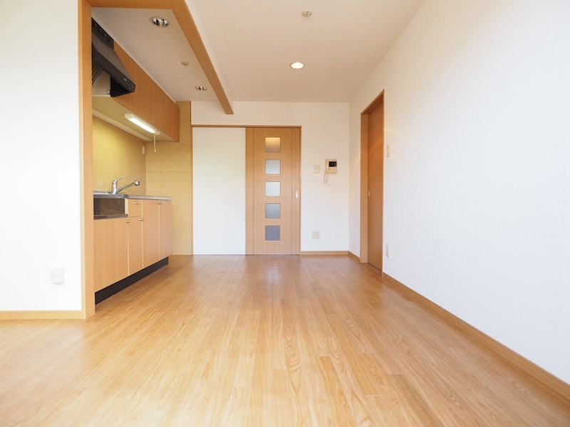 居室・リビング　※写真は1004号室のものです。