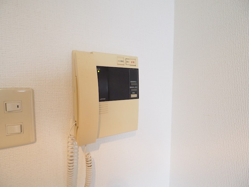 セキュリティ　インターフォンあり。