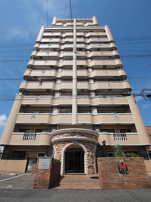 建物外観　初期費用で決めるならココ。