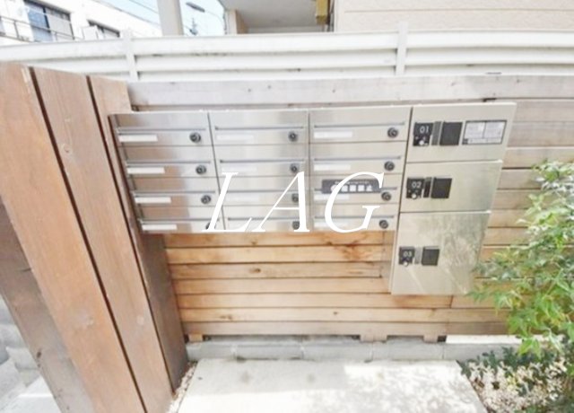 その他共有部分　集合ポストです。