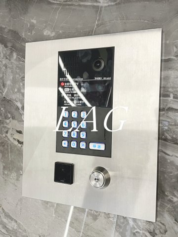 セキュリティ　オートロックです。