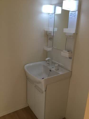 洗面設備　洗面所