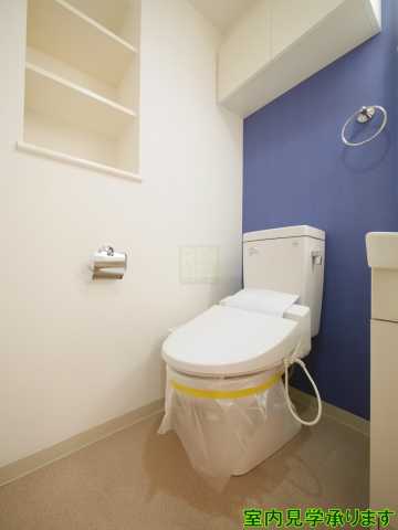 トイレ　シュロス高田馬場