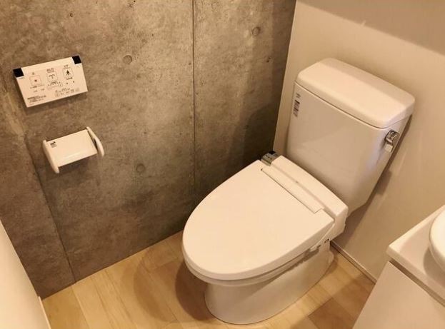 トイレ　※別部屋参考写真