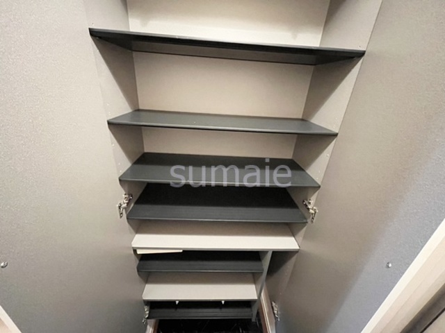 玄関　シューズボックスです。