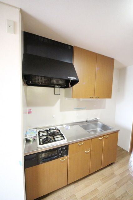 キッチン　★内装クリーニング前★