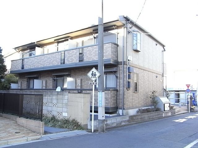 建物外観　大和ハウス施工の賃貸アパートメント