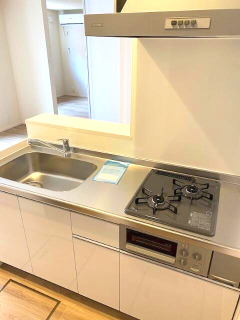 キッチン　お料理しやすいキッチンです