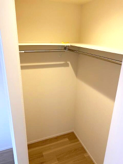 収納　収納スペース豊富です