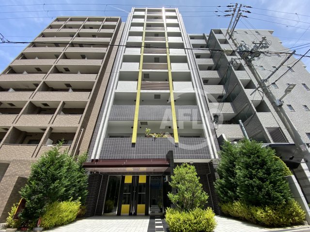 建物外観　ビガーポリス143松ヶ枝町　外観