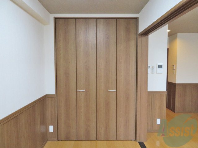 収納　クローゼットも横幅が十分にあり、使いやすそうですね