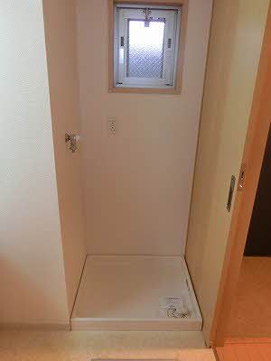 その他設備　室内洗濯機置き場