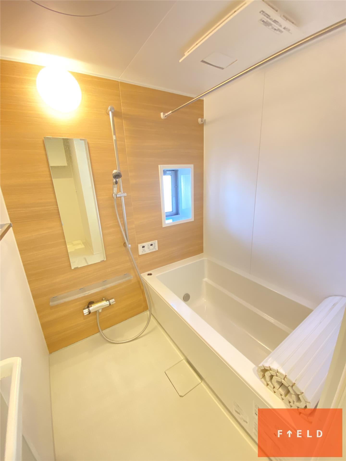 バス・シャワールーム　他の部屋の写真になります。現状優先。