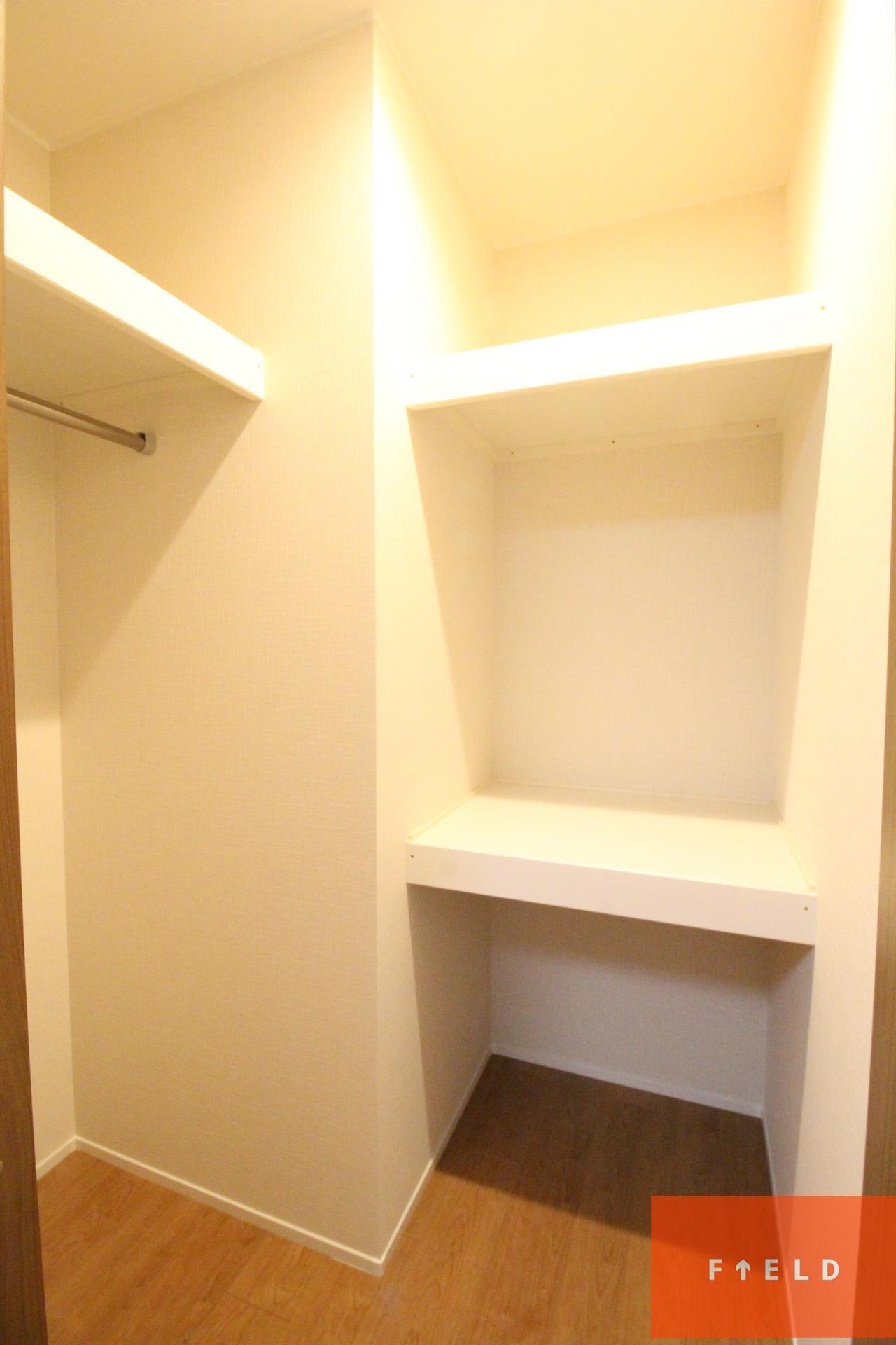 収納　他の部屋の写真になります。現状優先。