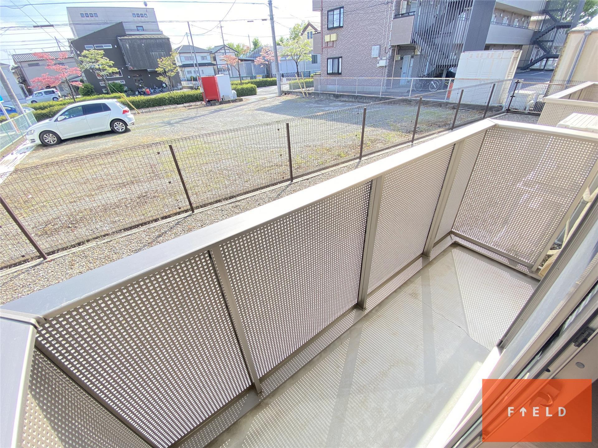 バルコニー　他の部屋の写真になります。現状優先。