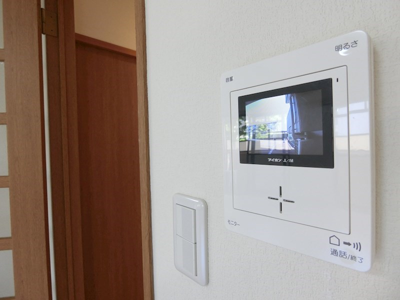 セキュリティ　カラーモニターフォン