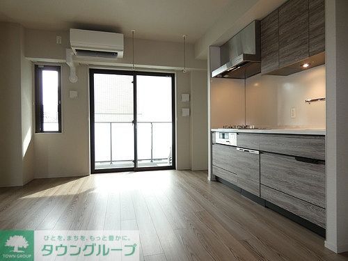 居室・リビング　リビング・ダイニング・キッチン　約１１.７畳