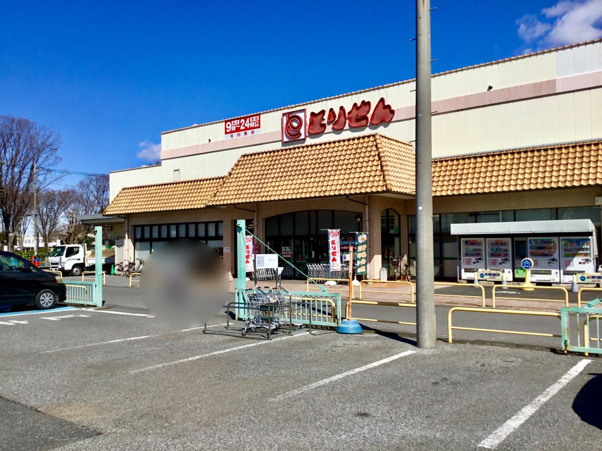 スーパー　とりせん大泉店（スーパー）まで1067m