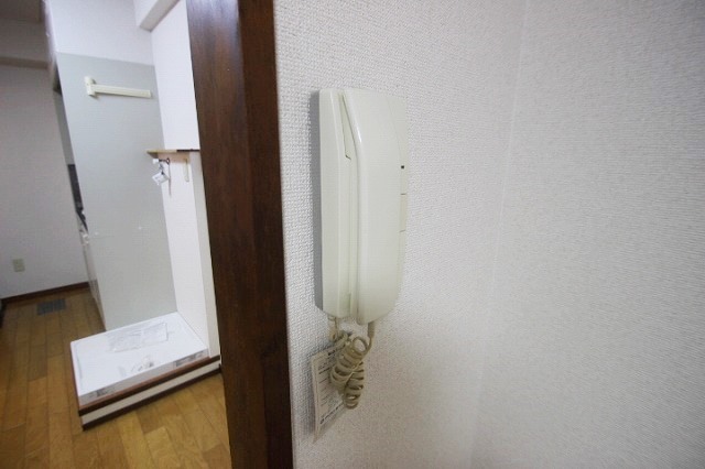 セキュリティ　同物件別号室の写真です。