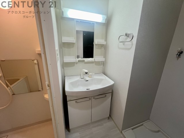 洗面設備　洗面化粧台付き☆