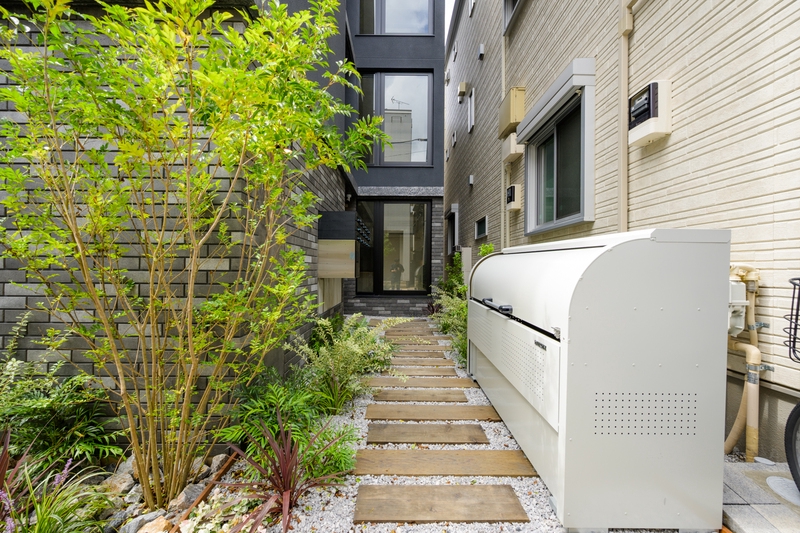 その他共有部分　ゴミ置き場あります