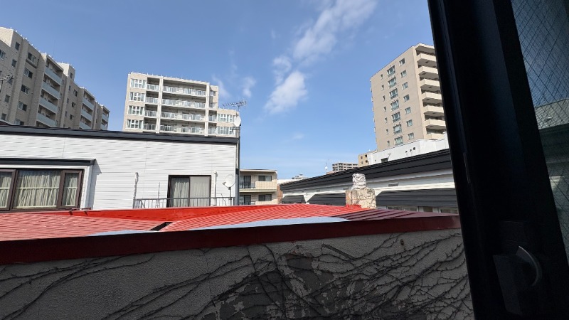 眺望　部屋からの眺望