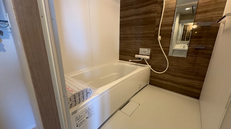 バス・シャワールーム　一坪バス