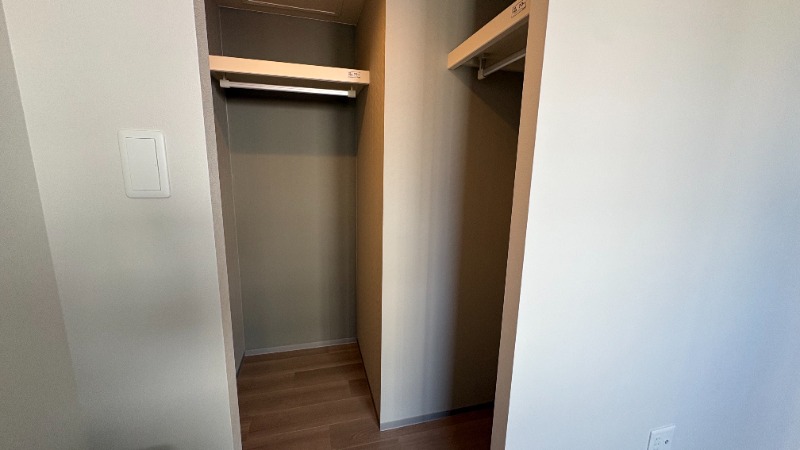 収納　ウォークインクローゼット