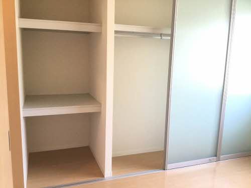 収納　クローゼット♪