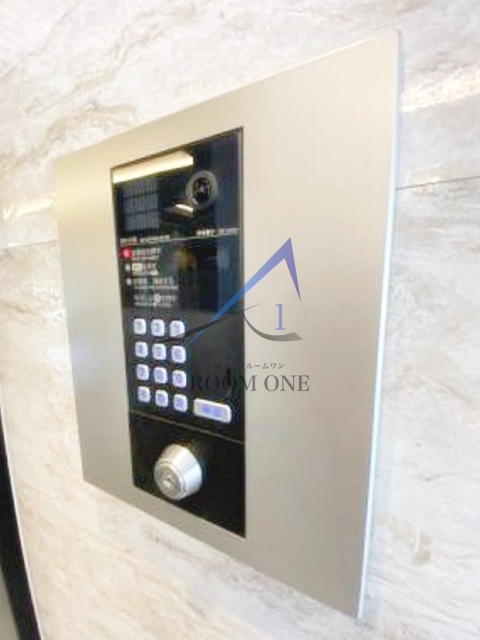 セキュリティ　オートロックです。