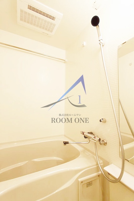 バス・シャワールーム　お風呂です。