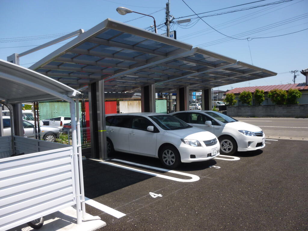 その他共有部分　カーポート